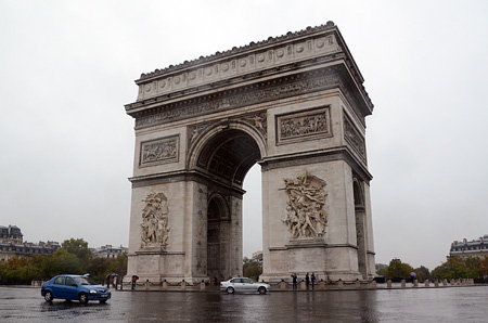 フランス・パリ / エトワール凱旋門