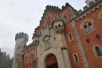 ノイシュバンシュタイン城の正門