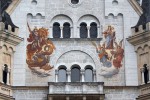 ノイシュバンシュタイン城の壁画