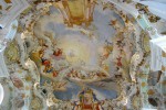 ヴィース教会の天井画