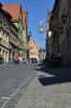 ローテンブルク旧市街の街並み