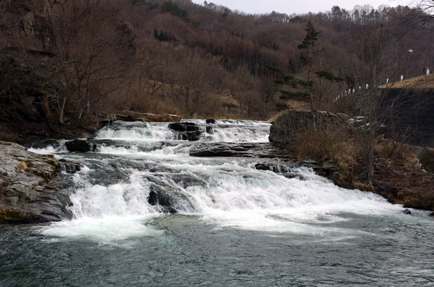 大川の七滝
