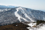 展望台から見た西森山
