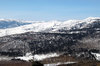 安比の展望台から見た八幡平茶臼岳方面