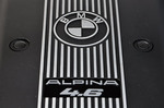 BMW ALPINAのV8・4.6リッターのエンジン