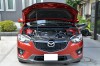 CX-5のエンジンルーム