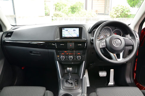 MAZDA CX-5のインテリア