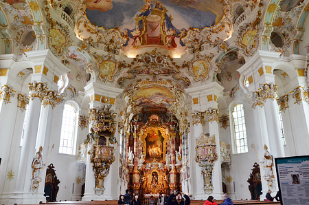 ドイツ / ヴィース教会