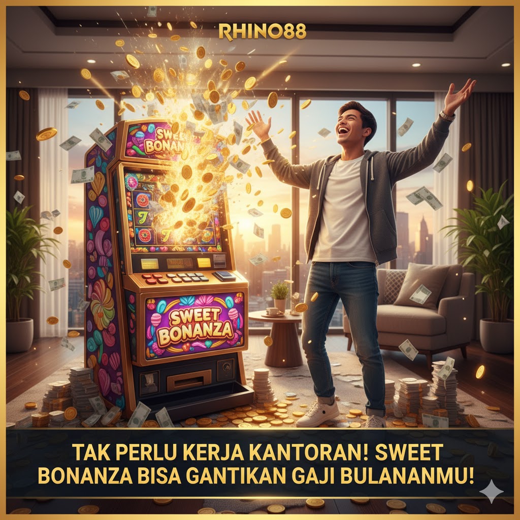 Tak Perlu Kerja Kantoran! Sweet Bonanza Bisa Gantikan Gaji Bulananmu! Awas Ketagihan!