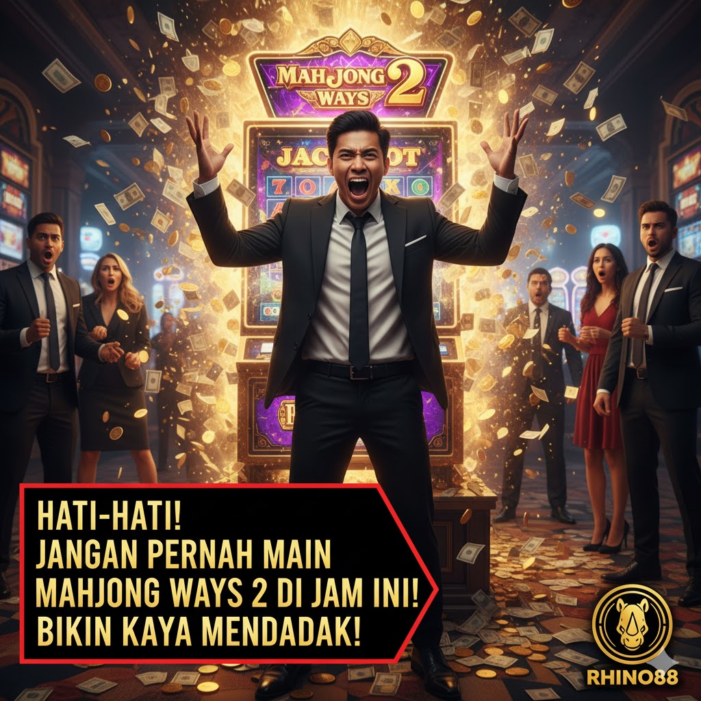 Hati-hati! Jangan Pernah Main Mahjong Ways 2 di Jam Ini! Bikin Kaya Mendadak!