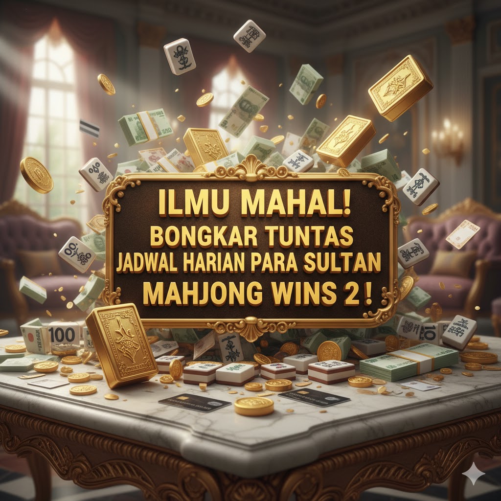 Ilmu Mahal! Bongkar Tuntas Jadwal Harian Para Sultan Mahjong Wins 2, Ternyata Kuncinya Ada di Sini!