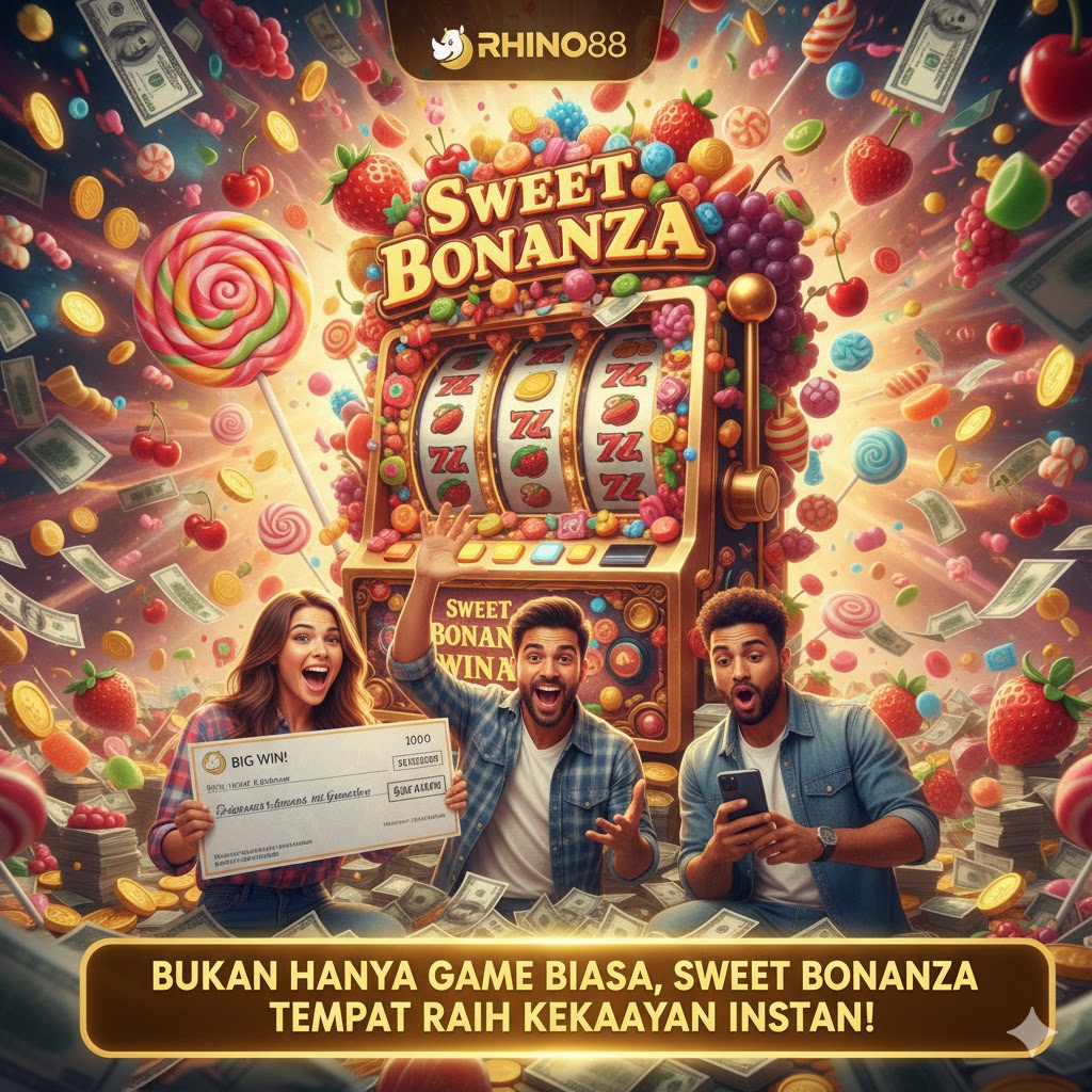 Bukan Hanya Permainan Biasa, Sweet Bonanza Tempatnya Raih Kekayaan Instan!