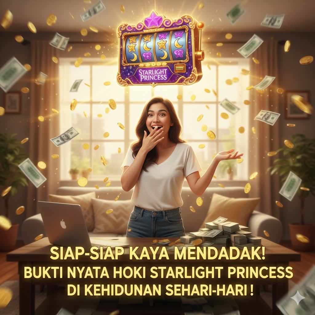 Siap-siap Kaya Mendadak Setelah Baca ini! Bukti Nyata Hoki Starlight Princess di Kehidupan Sehari-hari!