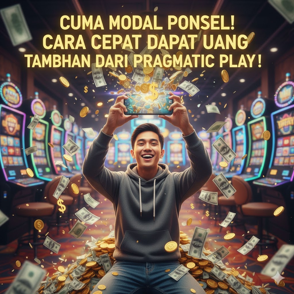 Cuma Modal Ponsel! Cara Cepat Dapat Uang Tambahan dari Pragmatic Play yang Jarang Diketahui Orang!
