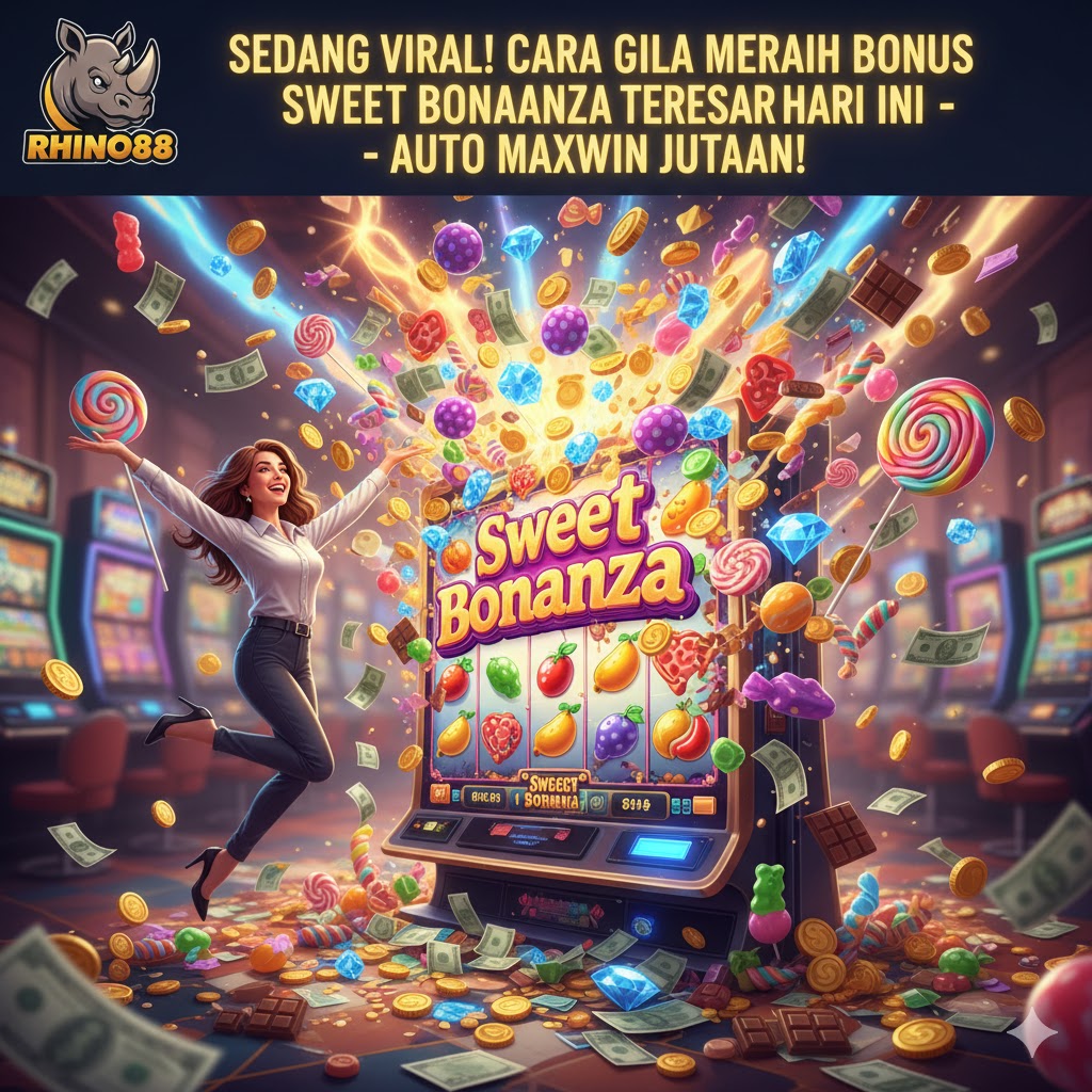 Sedang Viral! Cara Gila Meraih Bonus Sweet Bonanza Terbesar Hari Ini - Auto Maxwin Jutaan!