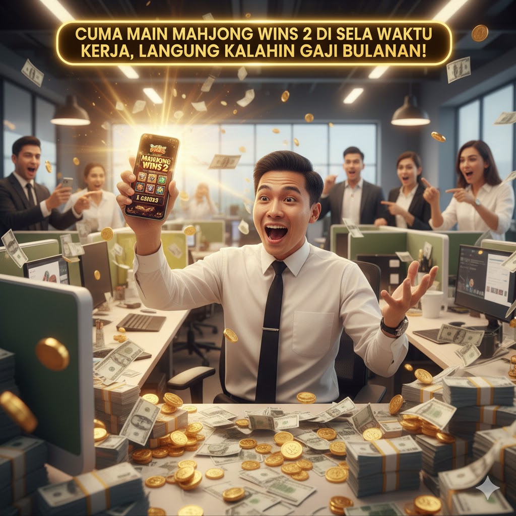 Cuma Main Mahjong Wins 2 di Sela Waktu Kerja, Langsung Kalahin Gaji Bulanan!