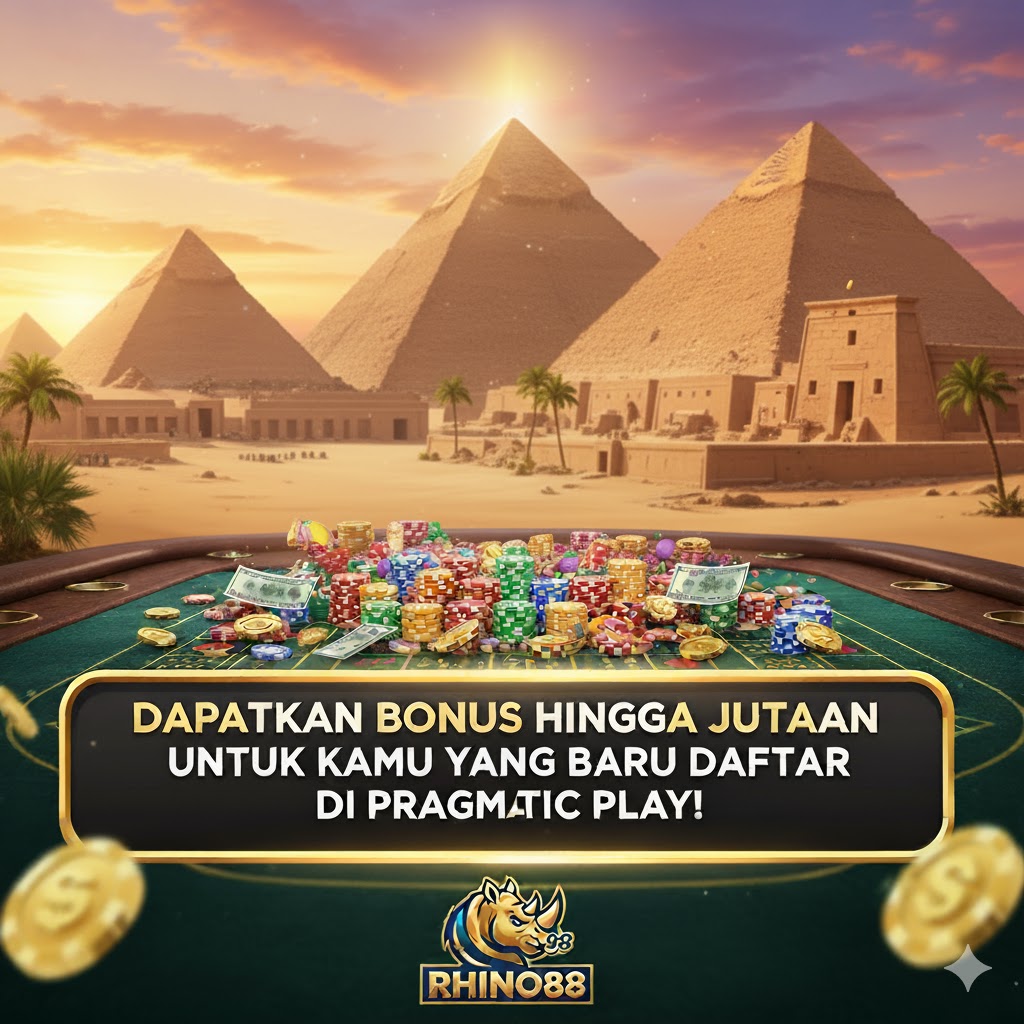 Dapatkan Bonus Hingga Jutaan untuk Kamu yang Baru Daftar di Pragmatic Play!