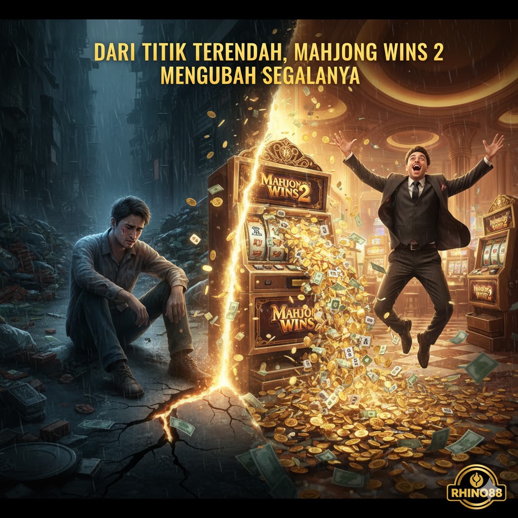 Dari Titik Terendah, Mahjong Wins 2 Mengubah Segalanya. Simak Kisah Pengemis Ini Bangkit dari Keputusasaan