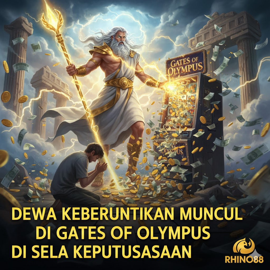 Dewa Keberuntungan Muncul di Gates Of Olympus di Sela Keputusasaan Hidup!