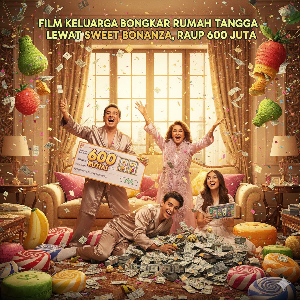 Film Keluarga Bongkar Masalah Rumah Tangga Lewat Sweet Bonanza, Raup 600 Juta