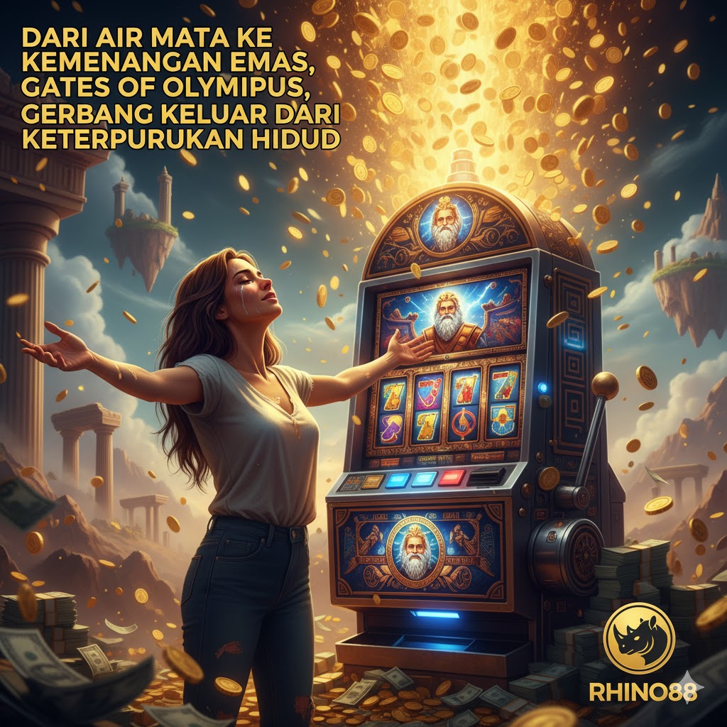 Dari Air Mata ke Kemenangan Emas, Gates Of Olympus Sebagai Gerbang Keluar dari Keterpurukan Hidup