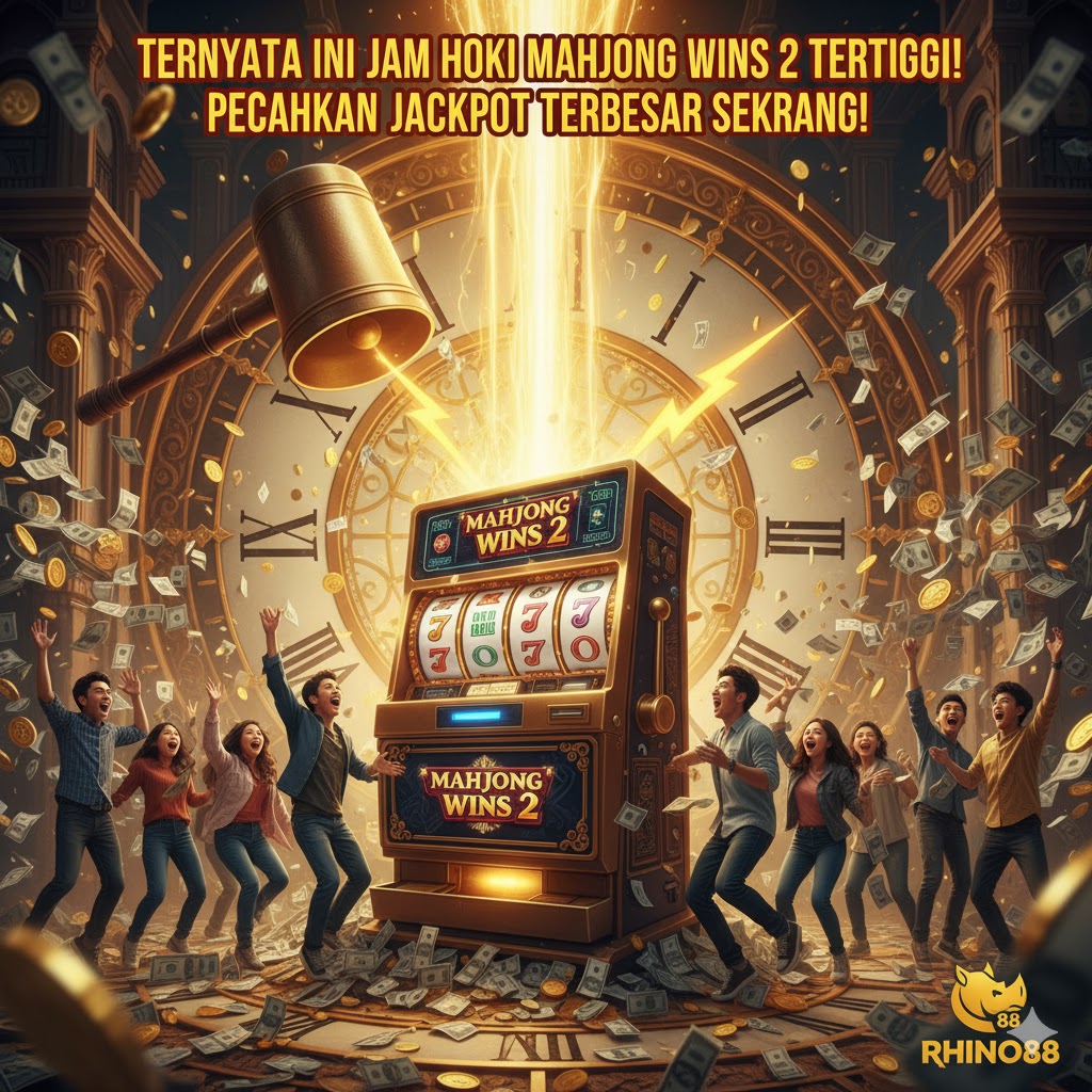 Ternyata Ini Jam Hoki Mahjong Wins 2 Tertinggi! Pecahkan Jackpot Terbesar Sekarang!
