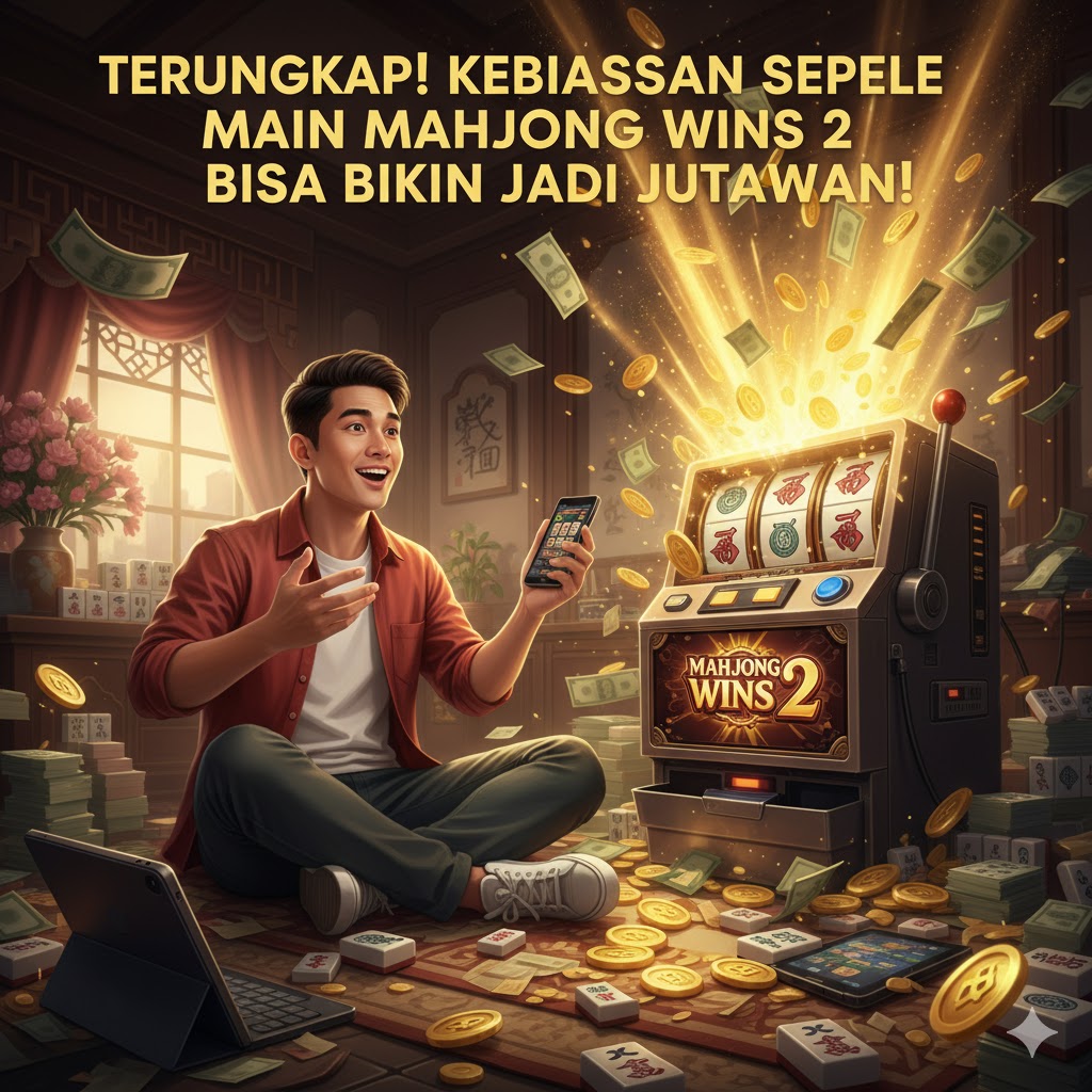 Terungkap! Kebiasaan Sepele Main Mahjong Wins 2 yang Bikin jadi Jutawan Tanpa Disadari!