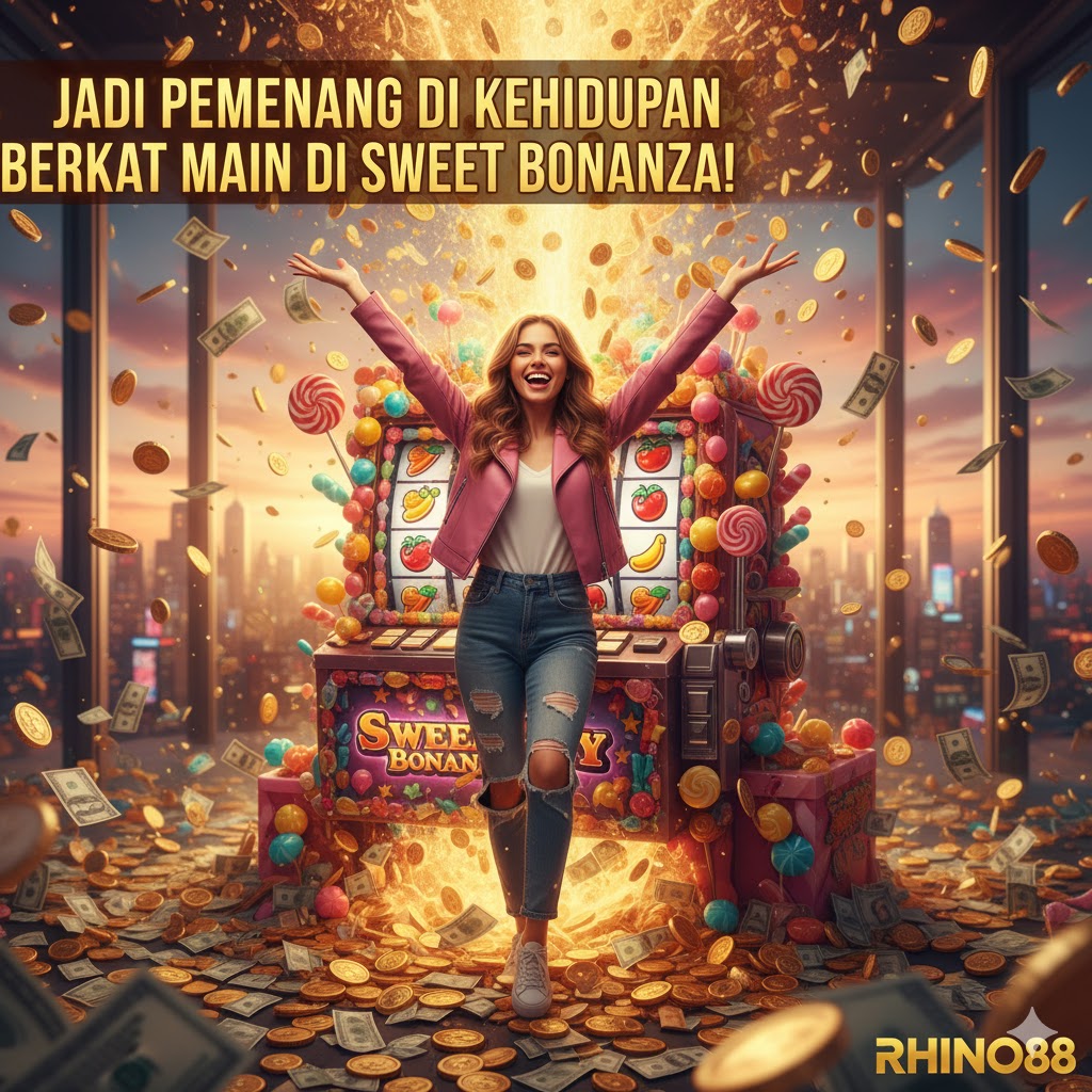 Jadi Pemenang di Kehidupan Berkat Main di Sweet Bonanza! Kemenangan Dapat dengan Mudah Kamu Raih!