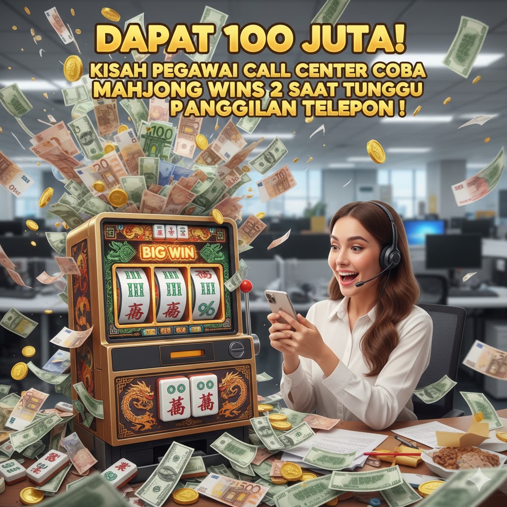 Dapat 100 Juta Tak Sengaja? Kisah Pegawai Call Center yang Mencoba Mahjong Wins 2 Saat Menunggu Panggilan Telepon!