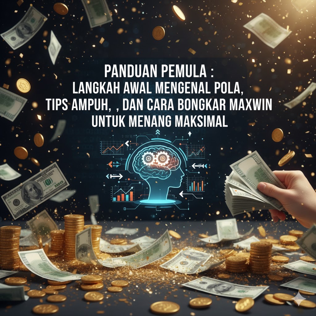 Panduan Pemula Game Online: Langkah Awal Mengenal Pola, Tips Ampuh, dan Cara Bongkar Maxwin untuk Menang Maksimal