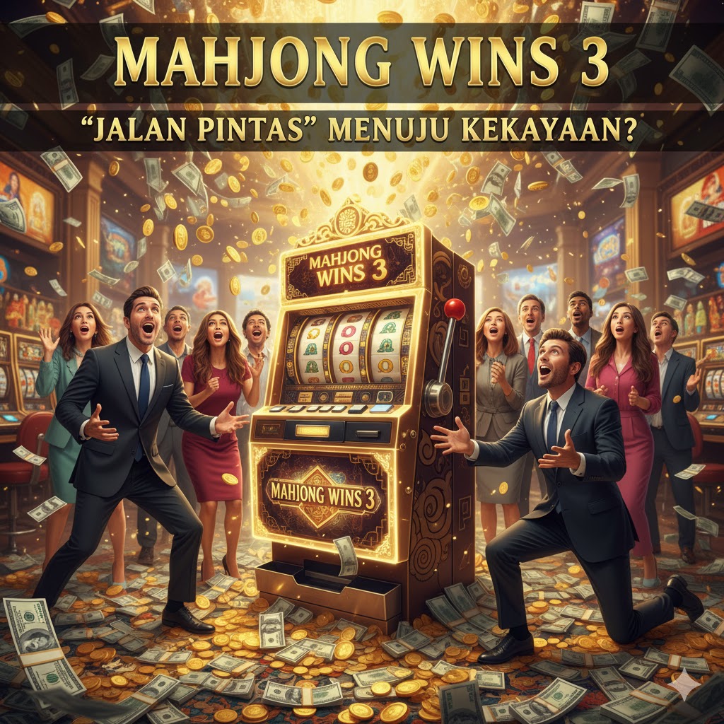 Benarkah Mahjong Wins 3 Adalah 'Jalan Pintas' Menuju Kekayaan? Ini Buktinya yang Bikin Netizen Heboh!
