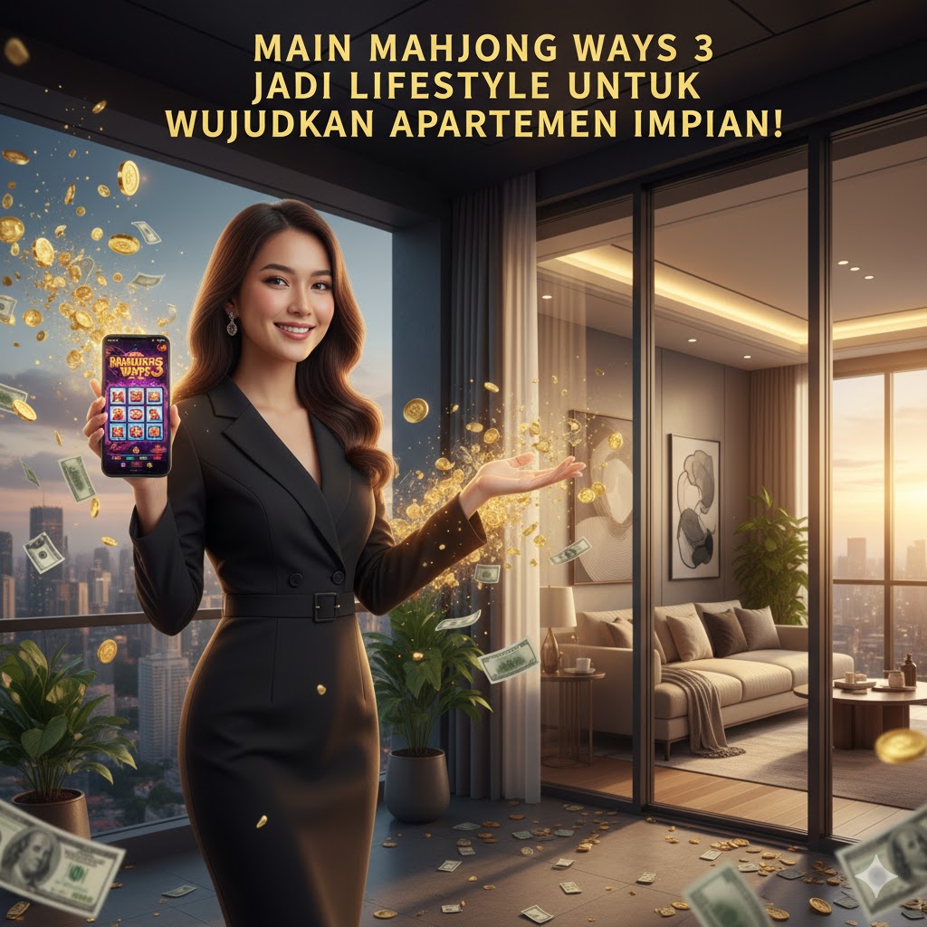 Main Mahjong Ways 3 Menjadi Lifestyle untuk Mewujudkan Apartemen Impian Pak Ridwan!