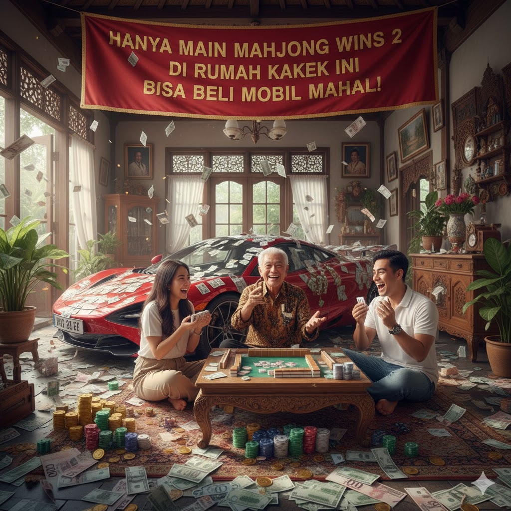 Hanya Main Mahjong Wins 2 di Rumah, Kakek ini Bisa Beli Mobil Mahal dalam Sebulan!