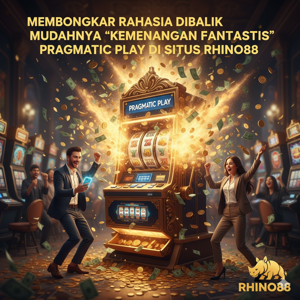 Membongkar Rahasia Dibalik Mudahnya 'Kemenangan Fantastis' Main Pragmatic Play di Situs Slot Gacor