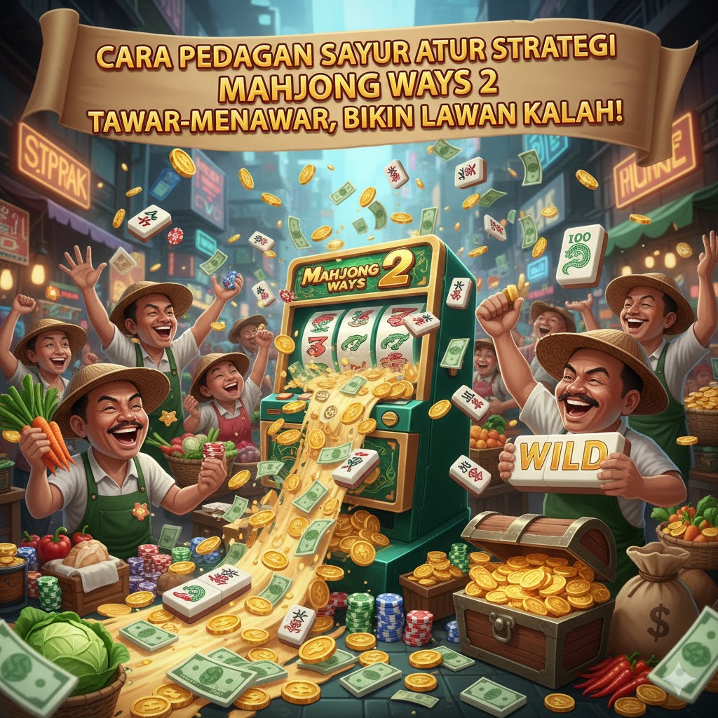 Cara Pedagang Sayur Ini Mengatur Strategi Mahjong Ways 2 Saat Tawar-Menawar, Bikin Lawan Kalah Telak!