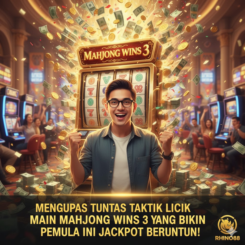 Mengupas Tuntas Taktik Licik Main Mahjong Wins 3 yang Bikin Pemula Ini Jackpot Beruntun!