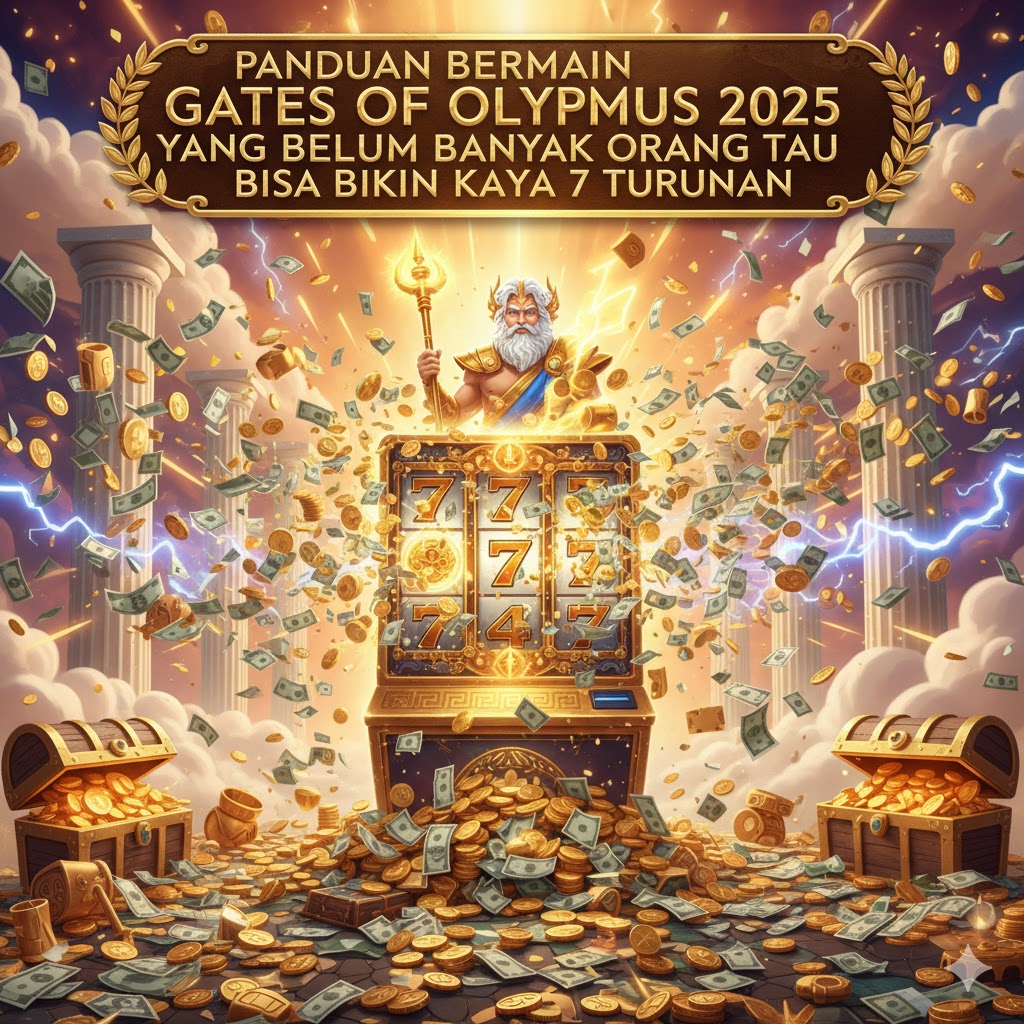 Panduan Bermain Gates of Olympus 2025 yang Belum Banyak Orang Tau Bisa Bikin Kaya 7 Turunan