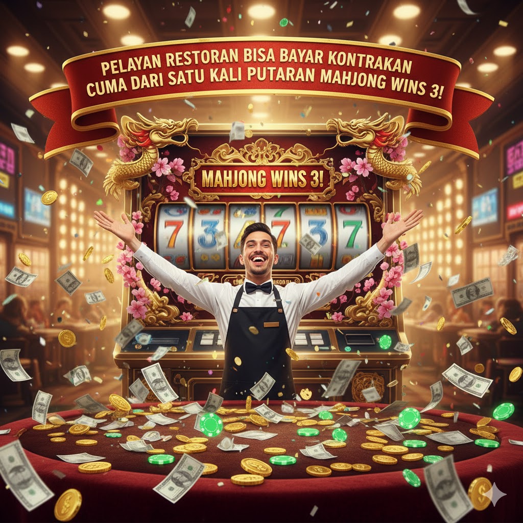 Pelayan Restoran Bisa Bayar Kontrakan Cuma Dari Satu Kali Putaran Mahjong Wins 3 Saat Menunggu Makanan Siap Saji!