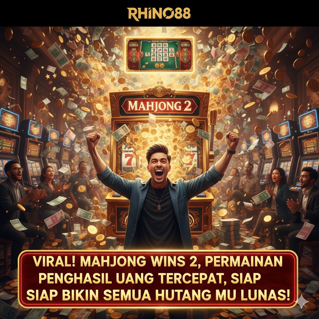 Viral! Mahjong Wins 2, Permainan Penghasil Uang Tercepat, Siap Bikin Semua Utang Mu Lunas!