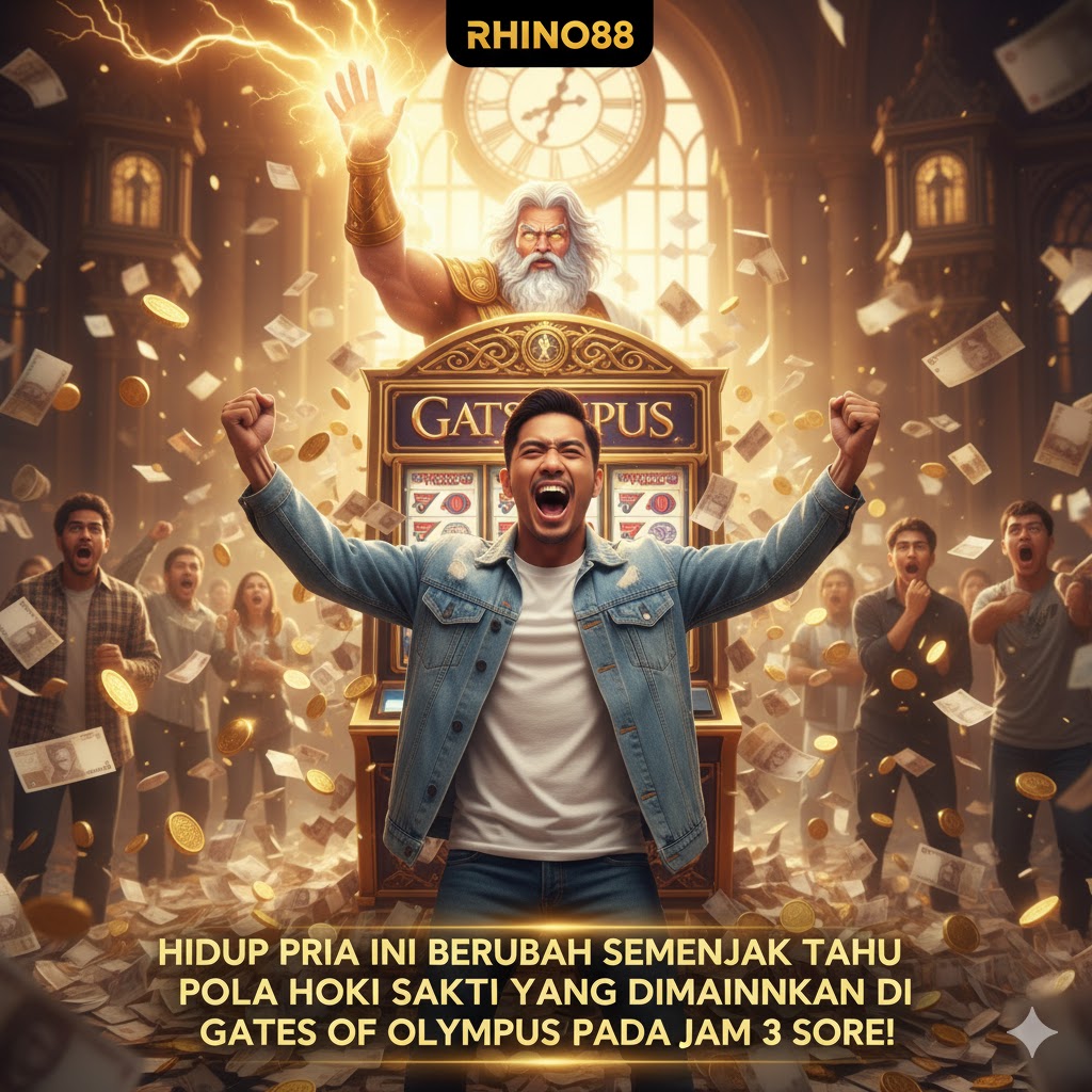 Hidup Pria Ini Berubah Semenjak Tahu Pola Hoki Sakti yang Dimainkan di Gates of Olympus pada Jam 3 Sore!