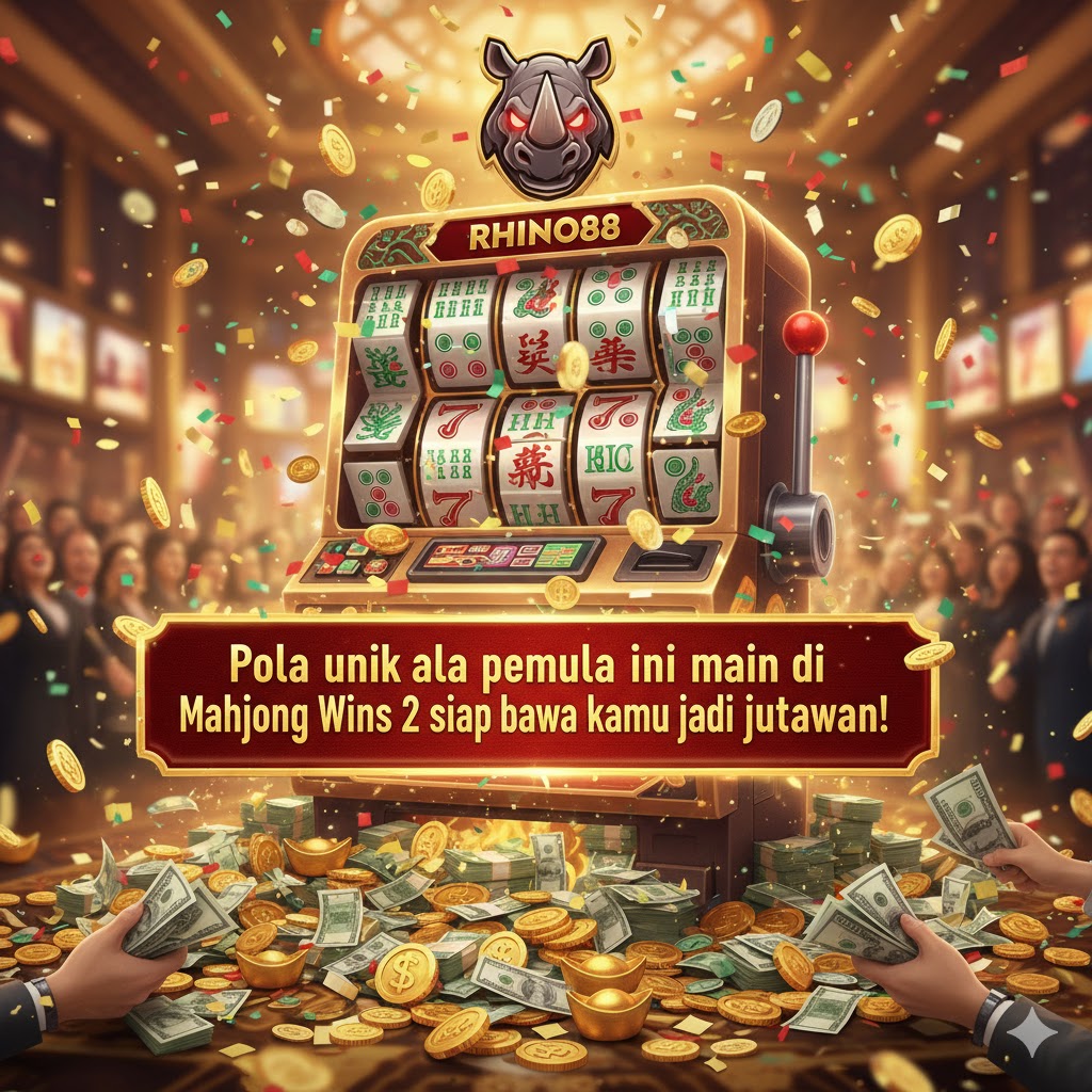 Pola Unik ala Pemula Ini Main di Mahjong Wins 2 Siap Bawa Kamu Jadi Jutawan!