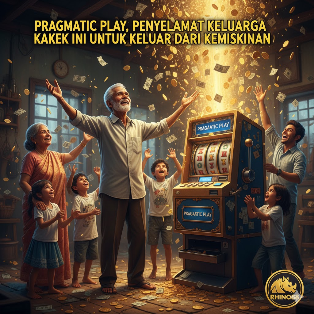 Pragmatic Play, Penyelamat Keluarga Kakek Ini untuk Keluar dari Kemiskinan