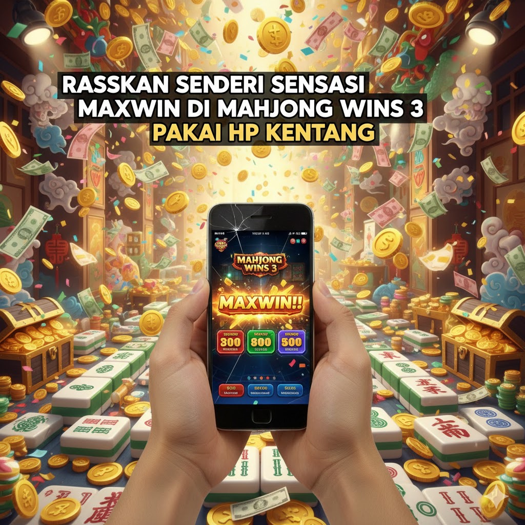 Puncak Kebahagiaan! Rasakan Sendiri Sensasi Maxwin di Mahjong Wins 3 Pakai HP Kentang