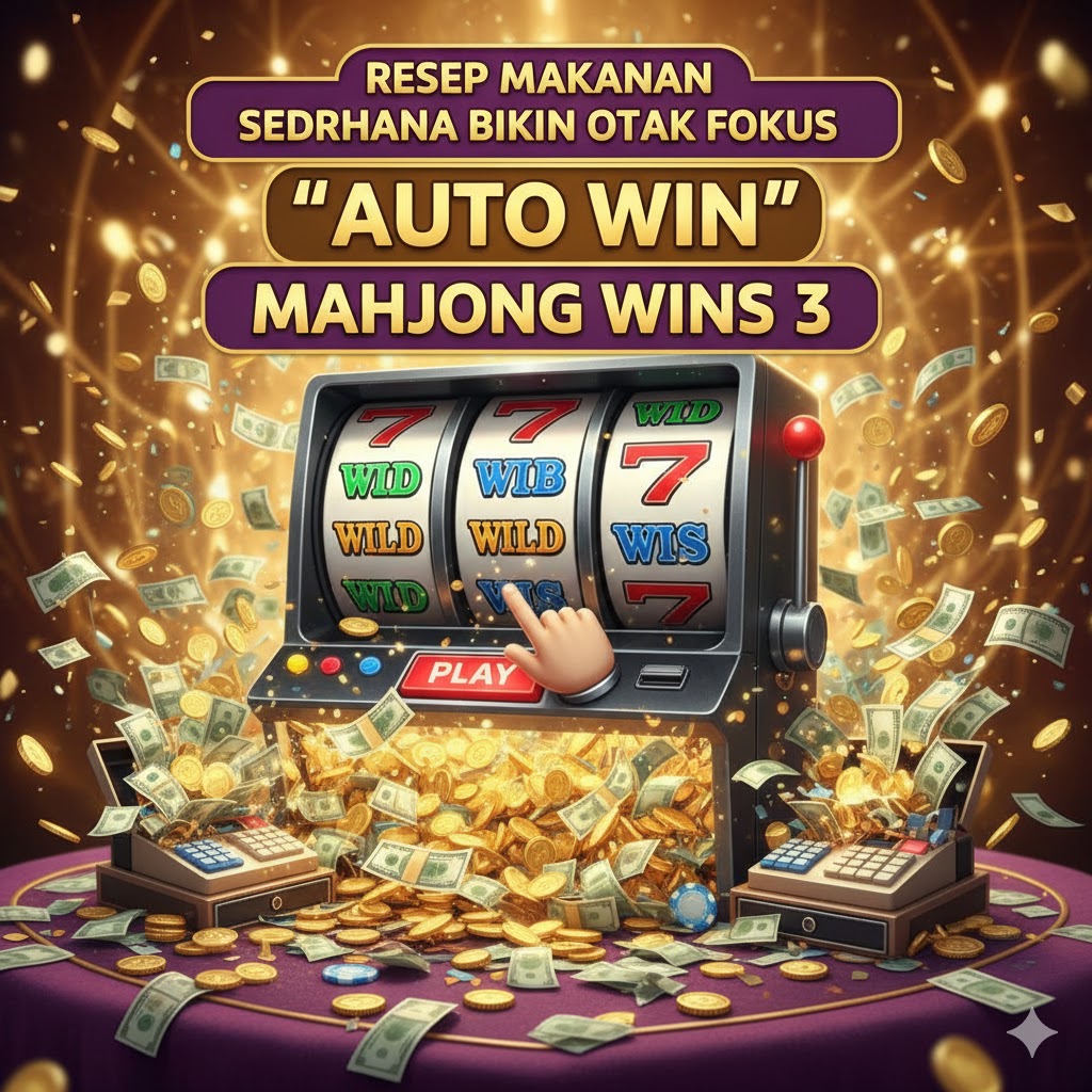 Rahasia Dapur: Resep Makanan Sederhana yang Konon Bikin Otak Fokus 'Auto Win' di Meja Mahjong Wins 3!
