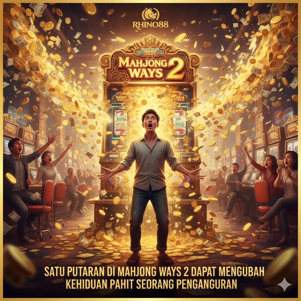 Satu Putaran di Mahjong Ways 2 Dapat Mengubah Kehidupan Pahit Seorang Pengangguran