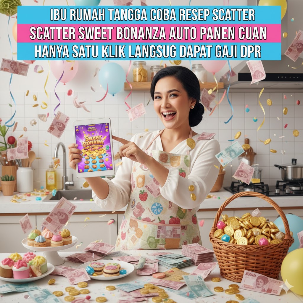 Seorang Ibu Rumah Tangga Coba Resep Scatter di Sweet Bonanza Auto Panen Cuan Deras Hanya Satu Klik Langsung Dapat Gaji DPR
