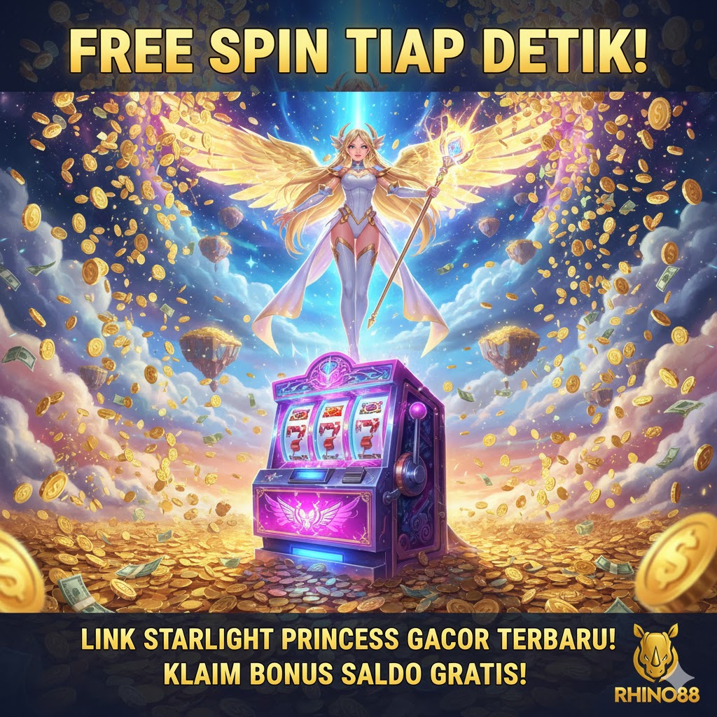 Peluang 'Putaran Gratis' Tiap Detik! Strategi Starlight Princess untuk Klaim Bonus Kehidupan!