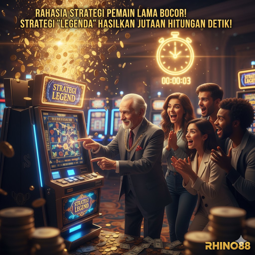Rahasia Strategi Pemain Lama Bocor! Strategi 'Legenda' Ini Bisa Hasilkan Jutaan dalam Hitungan Detik!
