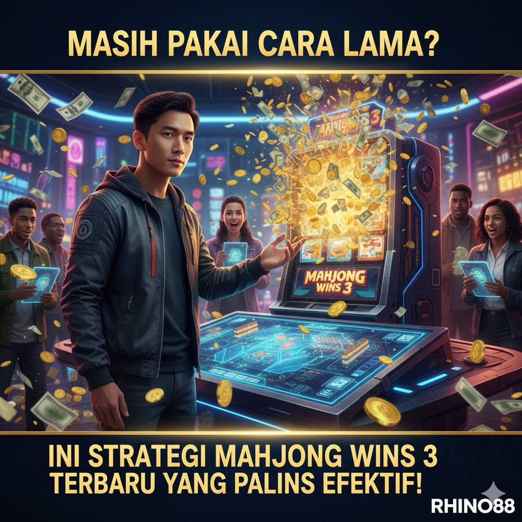 Masih Pakai Cara Lama? Ini Strategi Mahjong Wins 3 Terbaru yang Paling Efektif!