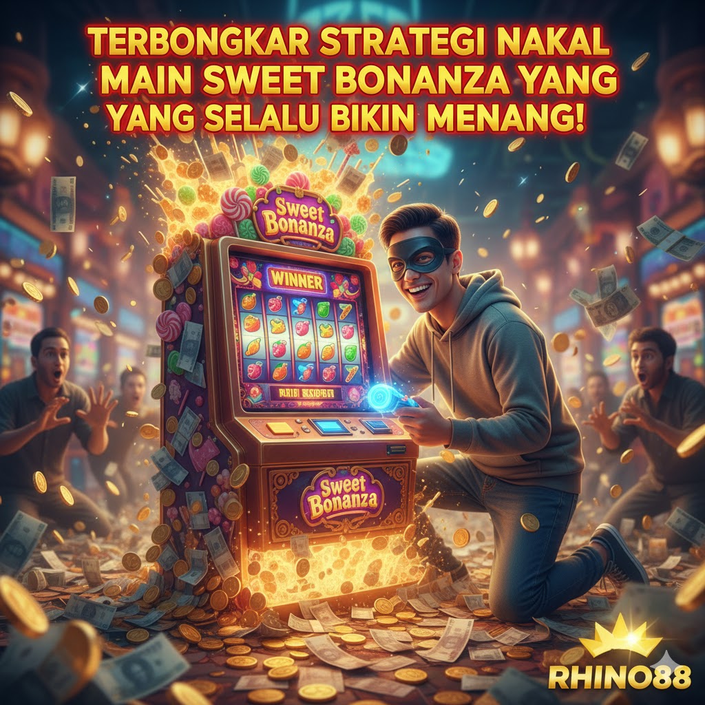 Terbongkar Strategi 'Nakal' Main Sweet Bonanza yang Selalu Bikin Menang! Langsung Dapat Jutaan Sekali Main!